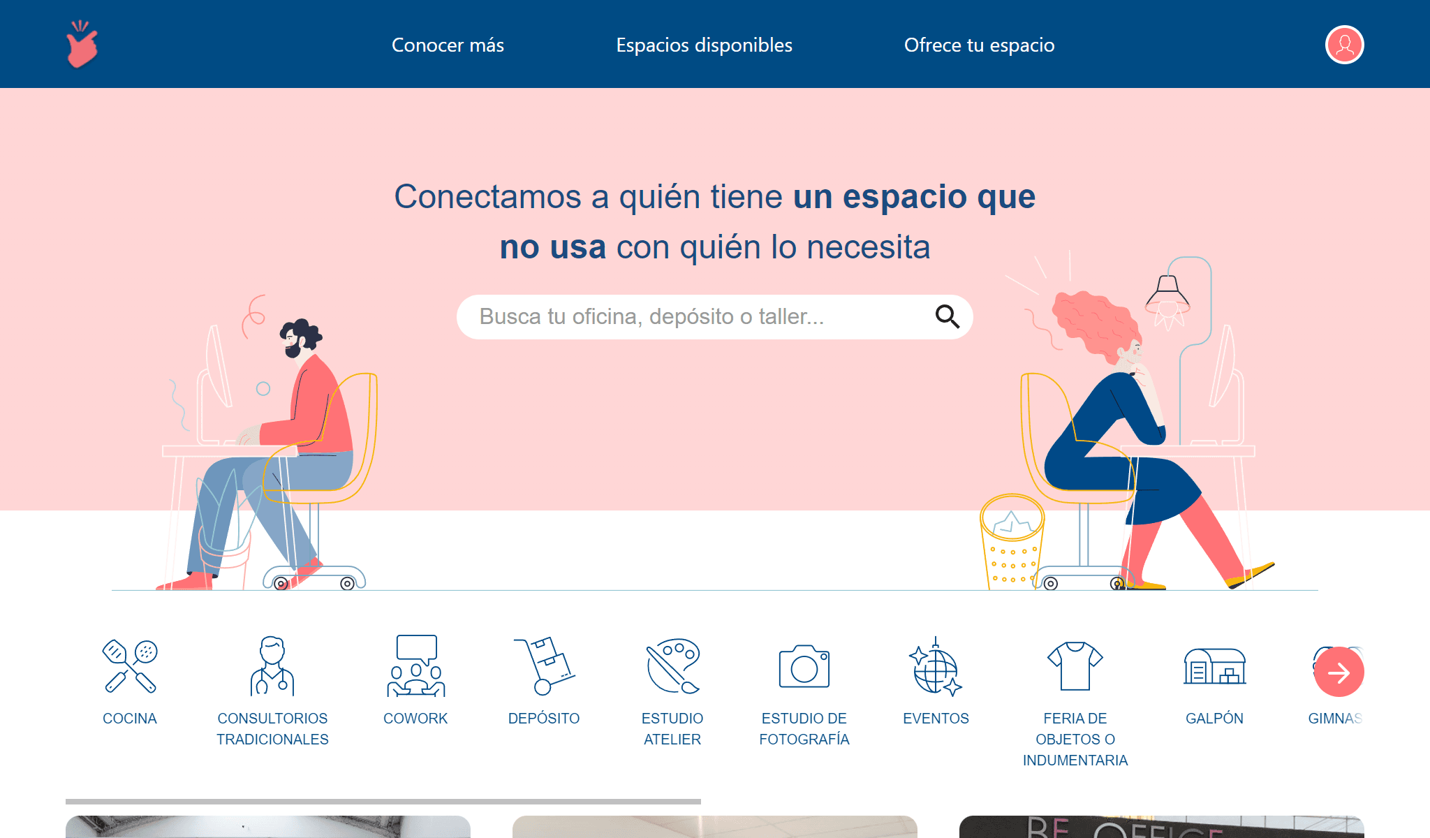 espaciosya preview